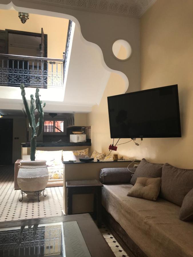 Riad Syrine Marrakesh Exteriör bild