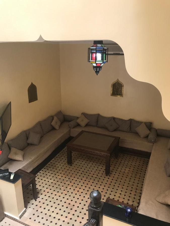 Riad Syrine Marrakesh Exteriör bild