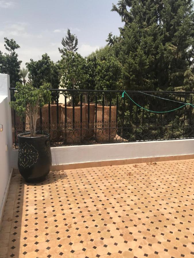 Riad Syrine Marrakesh Exteriör bild