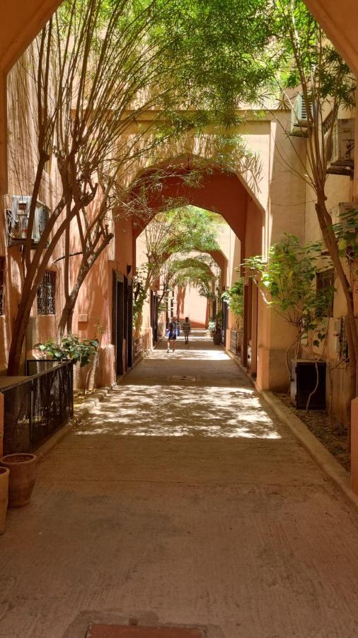 Riad Syrine Marrakesh Exteriör bild