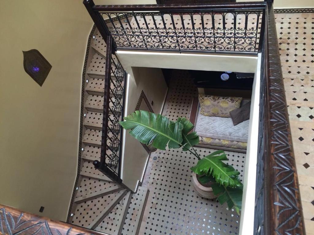 Riad Syrine Marrakesh Exteriör bild