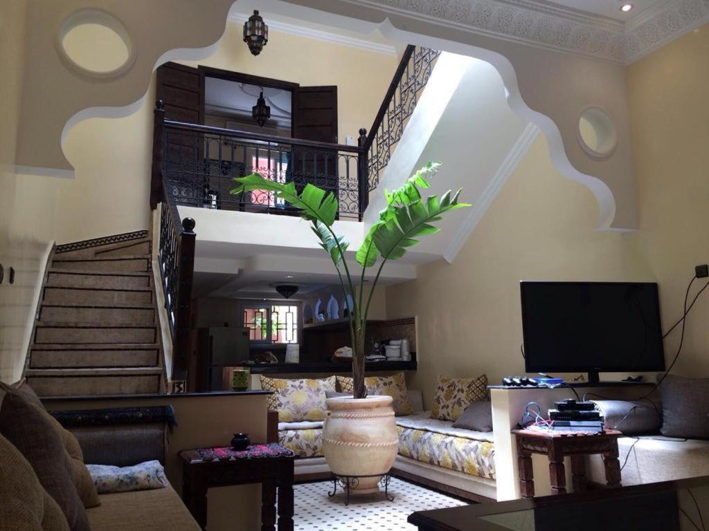 Riad Syrine Marrakesh Exteriör bild