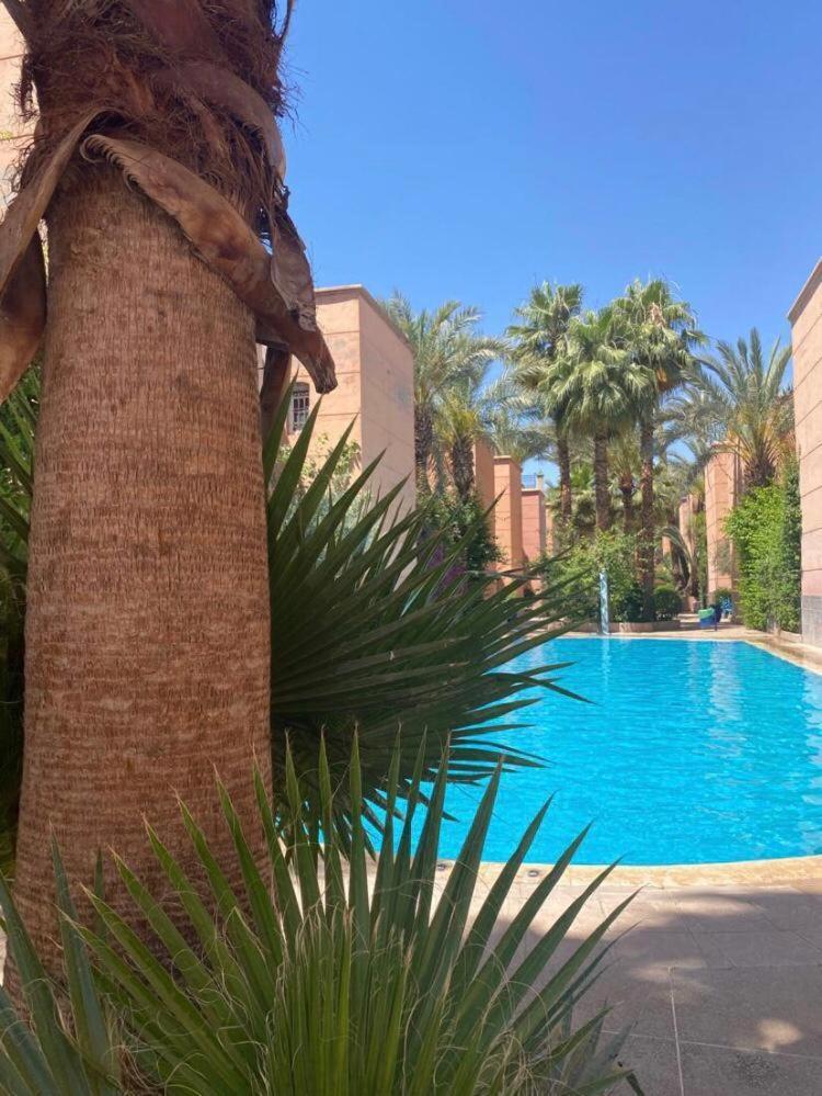 Riad Syrine Marrakesh Exteriör bild
