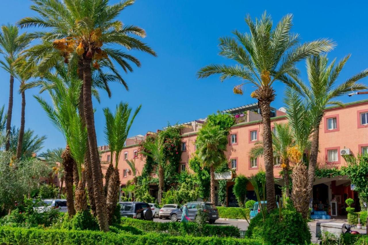 Riad Syrine Marrakesh Exteriör bild
